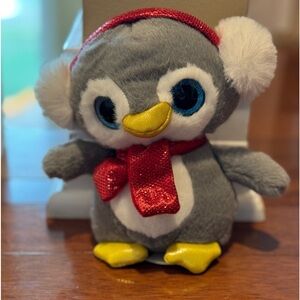 Ty Beanie Boos Christmas Penguin